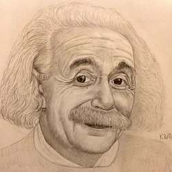 Pencil drawing