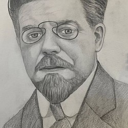 Pencil drawing