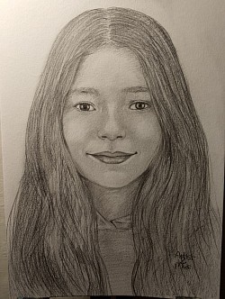 Pencil drawing
