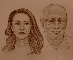 Pencil drawing