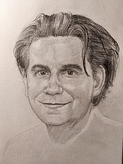 Pencil drawing