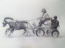 Pencil drawing