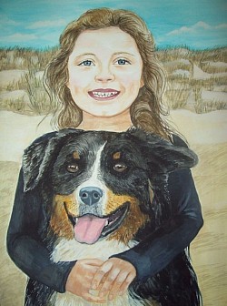 aquarelle on paper