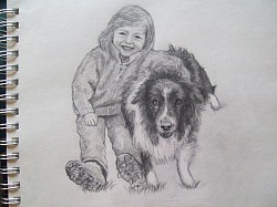 pencil drawing