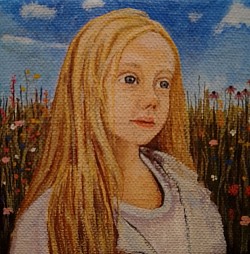 miniature oil painting