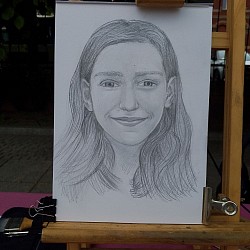 Portrait of a girl