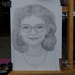 Portrait of a girl