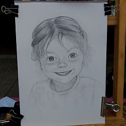 Portrait of a girl