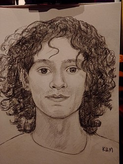 Pencil drawing