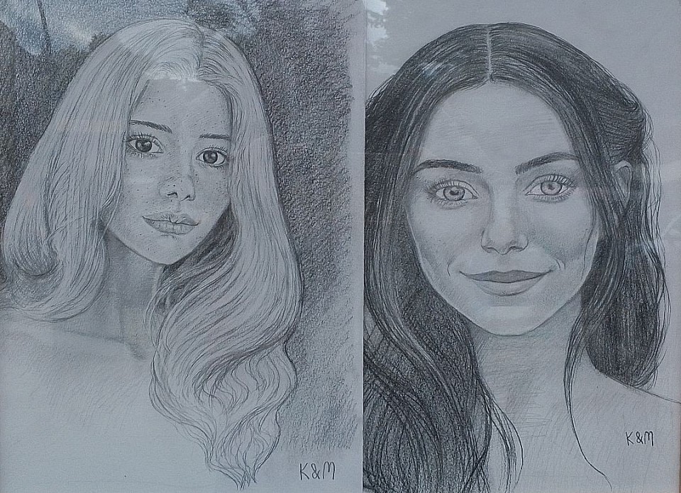 Beautiful womens faces