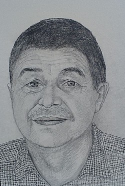 Portrait of Bogdan from Ukraine