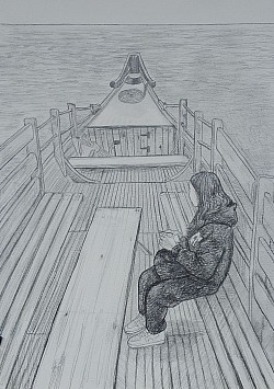 A #person on the #boat